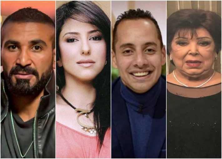 مشاهير الفن