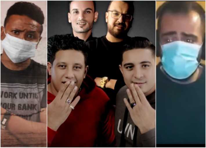 مطربي أغاني كورونا