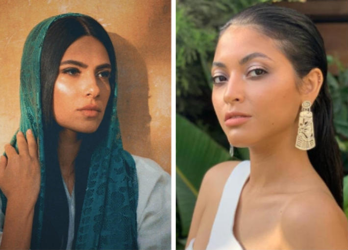 مي الغيطي وهدى المفتي