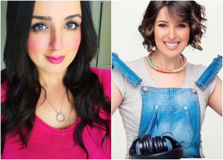 جيلان علاء ومي الخرسيتي