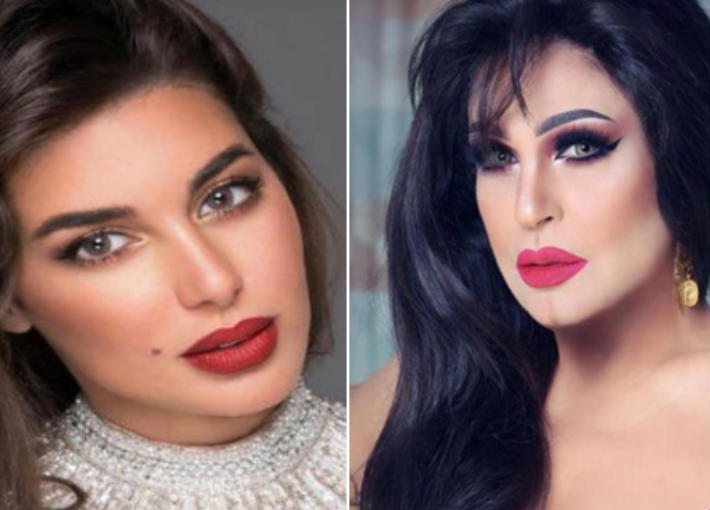 فيفي عبده وياسمين صبري