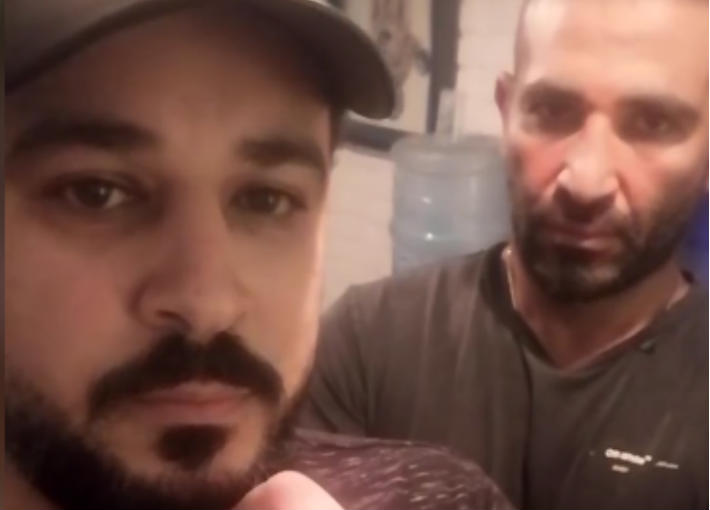 أحمد سعد ونبيل هيثم