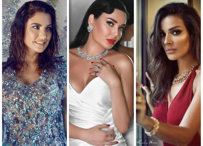 نادين وسيرين ودرة