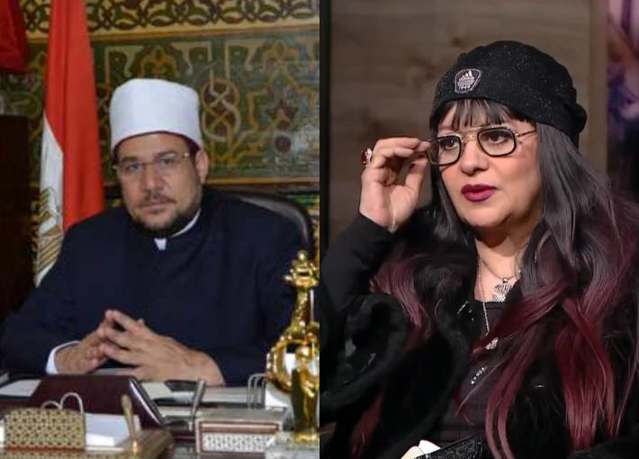 فريدة سيف النصر ووزير الأوقاف