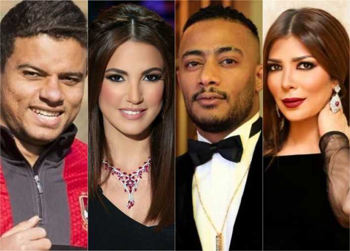 مجوم الفن والرياضة