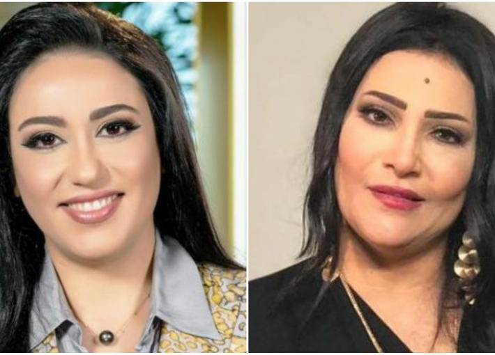 بدرية طلبة ونشوة الرويني