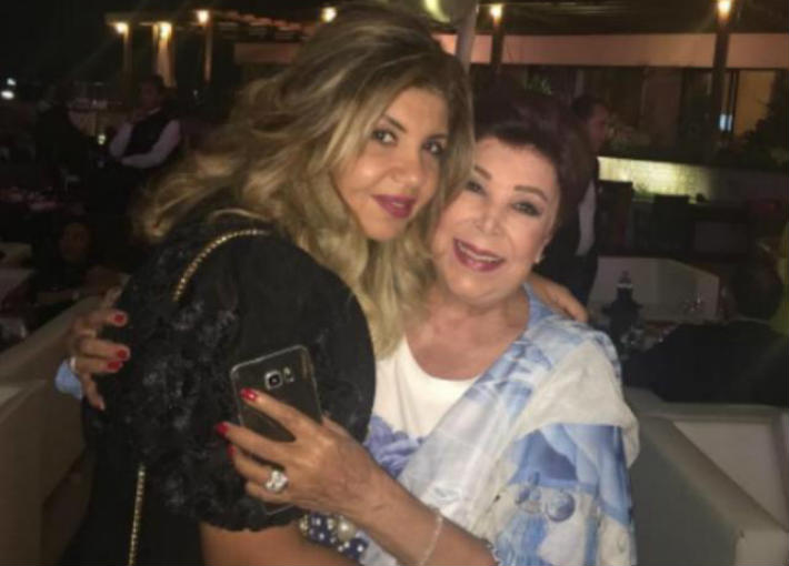 رجاء الجداوي وبوسي شلبي