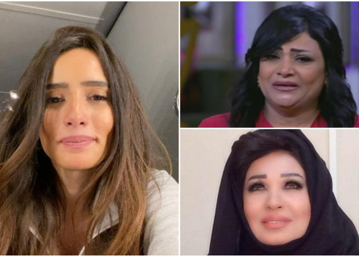 بدرية طلبة وزينة وفيفي عبده