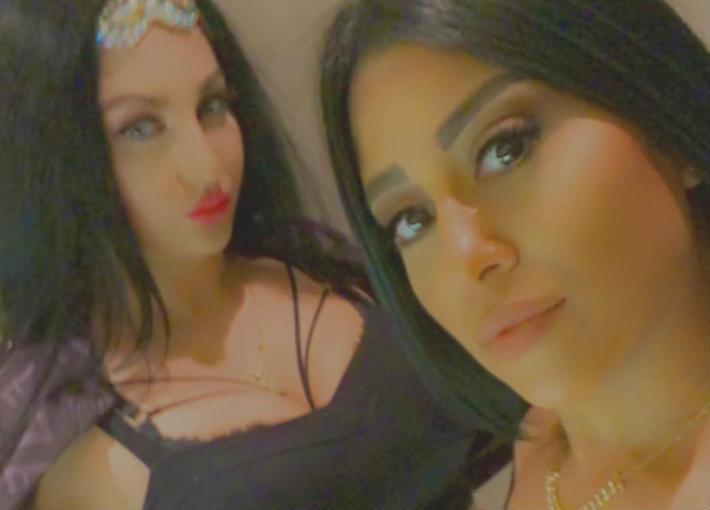 منة جلال وصوفينار