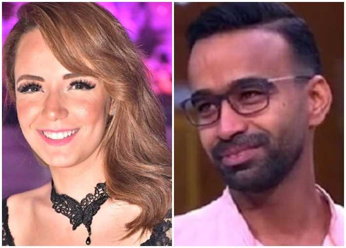 محمود الليثي وسارة درزاوي