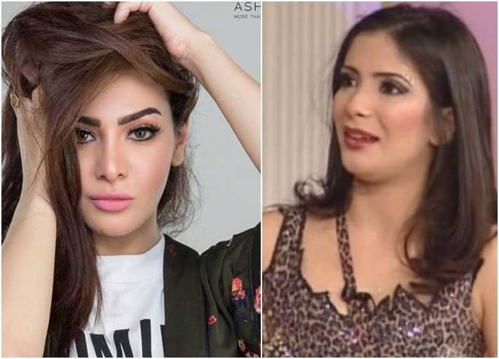 منى زكي وميرهان حسين