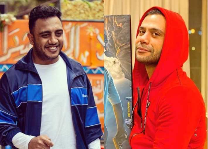 محمد إمام وأوس أوس