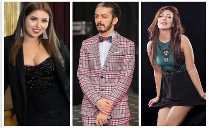 صفاء مغربي ، هيثم محمد ، إيناس عز الدين