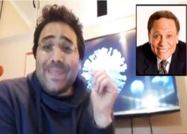 المخرج أيمن عبد الحميد