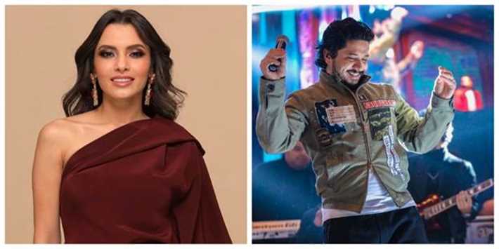 مصطفى حجاج وكارمن سليمان