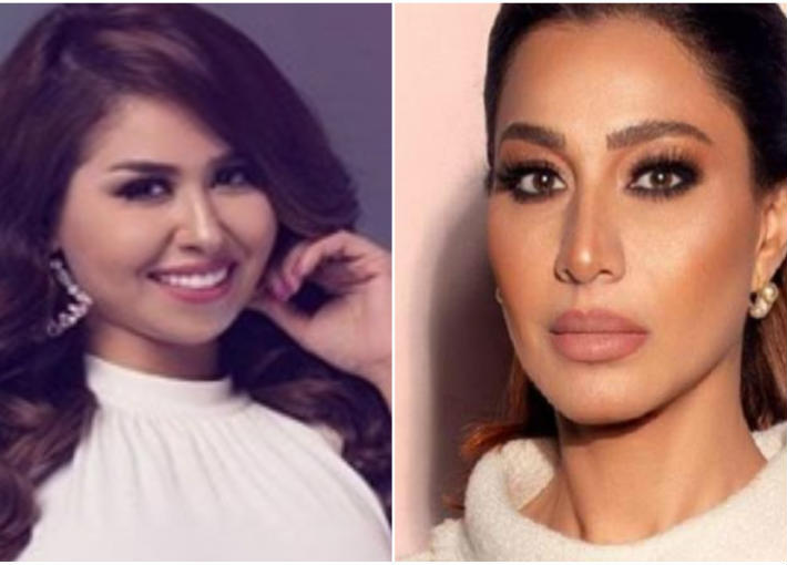 بسمة وهبة وإيناس عز الدين