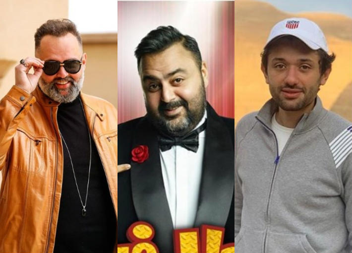 شيكو وكريم ومحمد محمود عبد العزيز