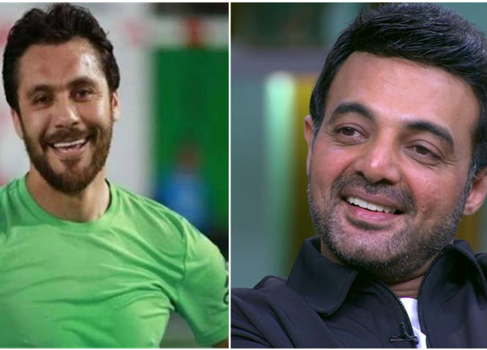 عمرو محمود ياسين وأحمد حسن