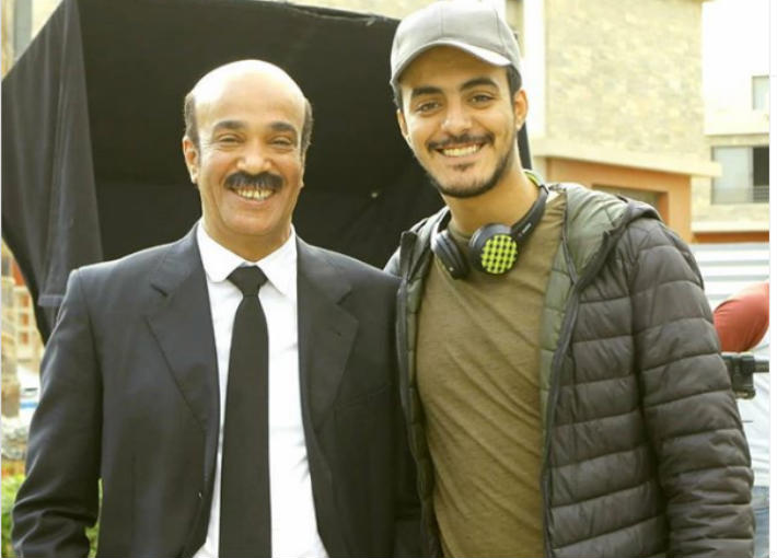 سليمان عيد وابنه