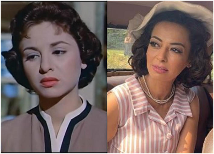 داليا مصطفى وفاتن حمامة