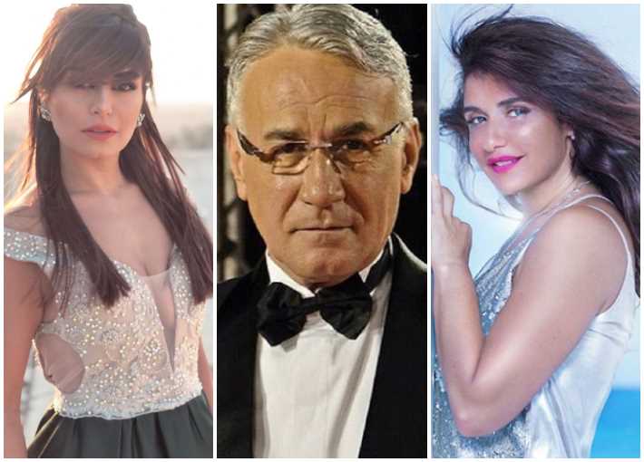 غادة عادل وعزت أبو عوف ومنة فضالي