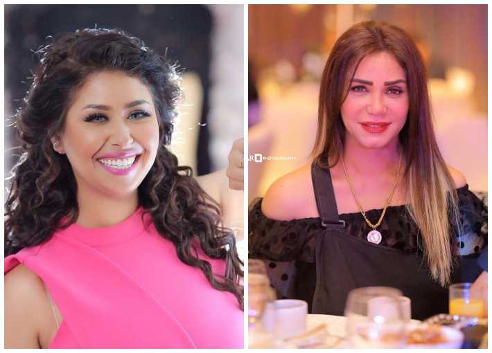 إيناس عز الدين وإيناس عز الدين