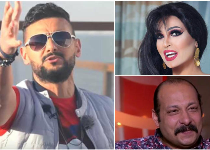 فيفي عبده ورامز جلال ومحمد ثروت