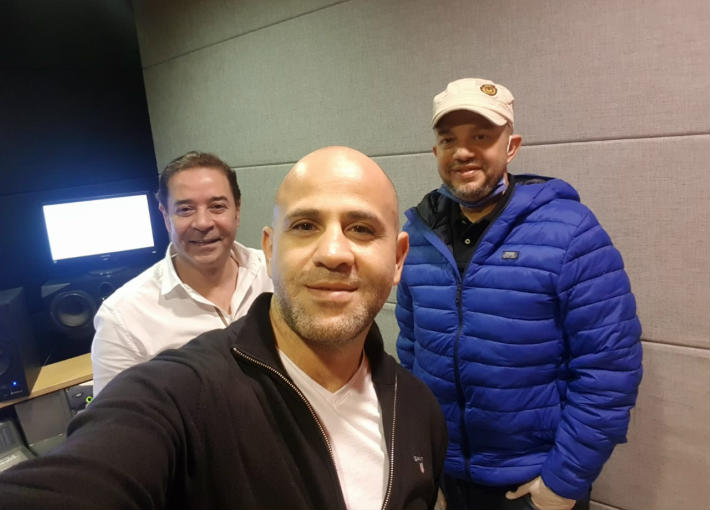 عزيزي الشافعي وعمر طاهر ومدحت صالح