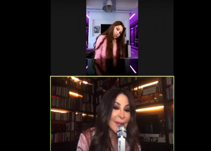 لقطة من الكليب