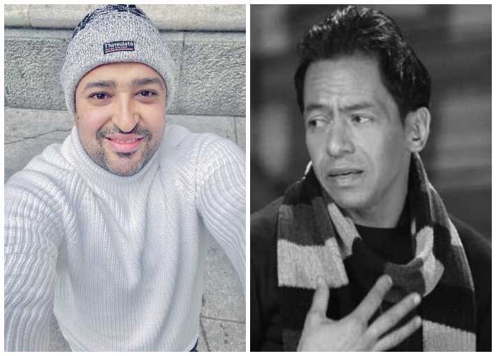 تامر حسين وخالد عادل