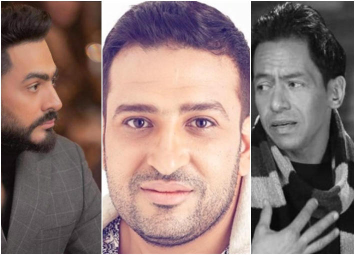 خالد عادل وتامر حسين وتامر حسني