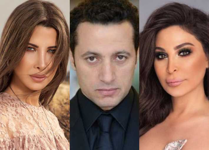 إليسا ووليد ناصيف ونانسي عجرم