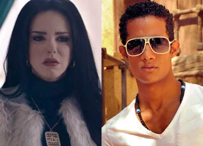 محمد رمضان ودنيا عبد العزيز