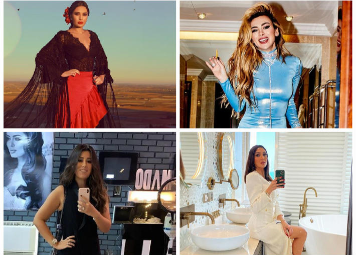 ستيفاني وسيرين وجيسي وأيتن