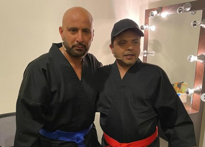 هنيدي والسقا