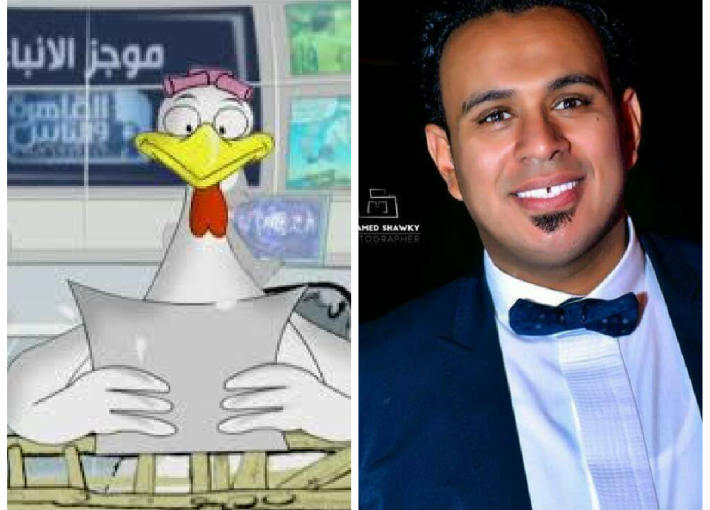 محمود الليثي والفراخ