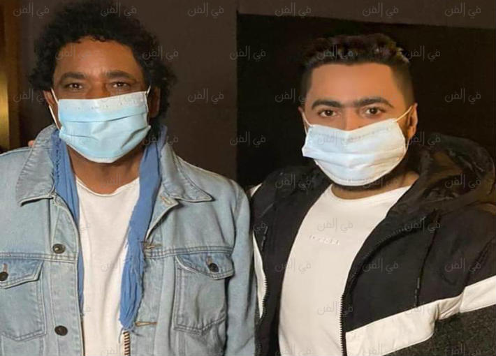 محمد منير وتامر حسني