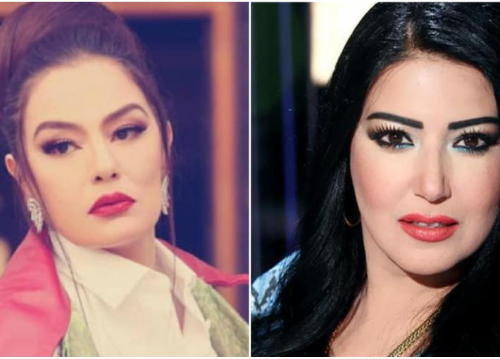 سمية الخشاب وشريهان