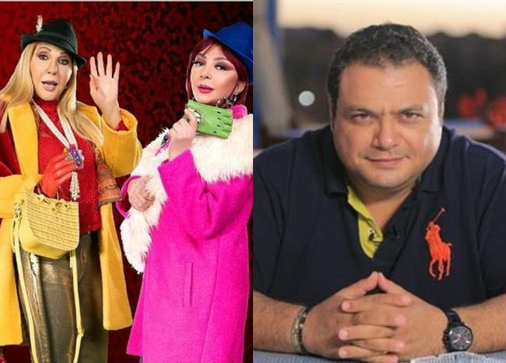 مراد مكرم ونبيلة عبيد ونادية الجندي