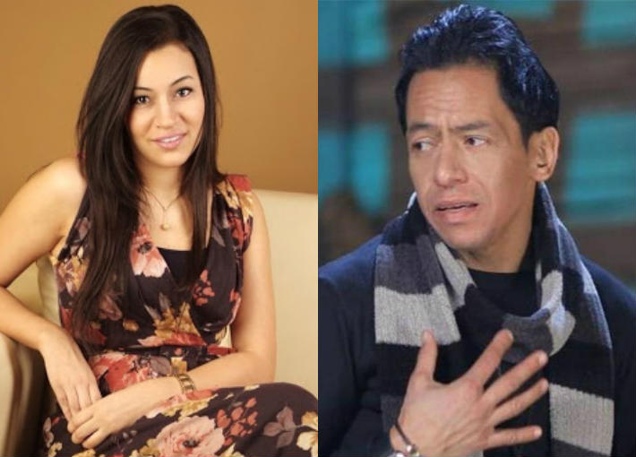 خالد عادل وبتول عرفة