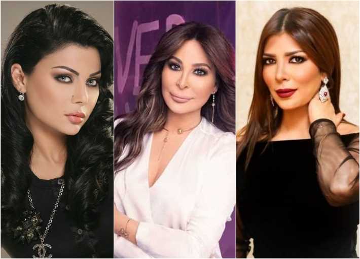 أصالة إليسا هيفاء