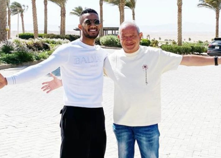 ساويرس ومحمد رمضان