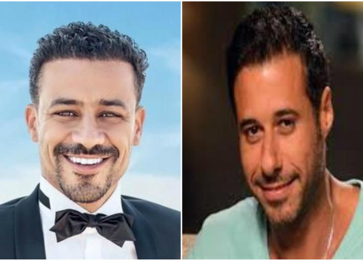 أحمد السعدني وأحمد داود 