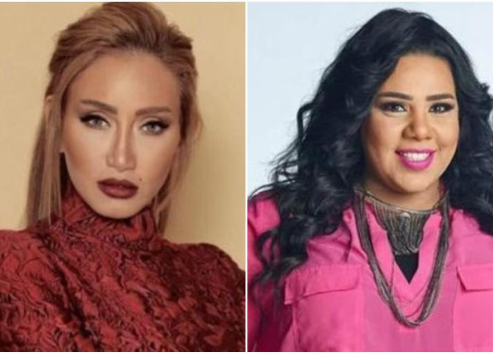 شيماء سيف وريهام سعيد