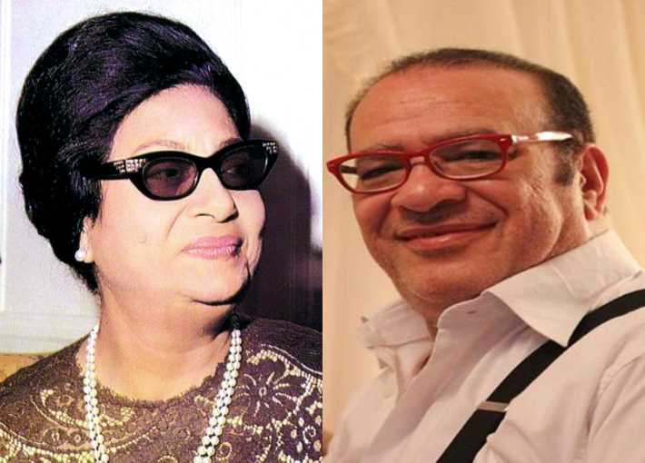 صلاح عبد الله وأم كلثوم