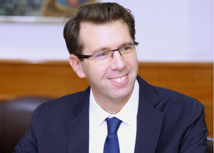 ألكسندر فرومان الرئيس التنفيذي لشركة ڤودافون مصر