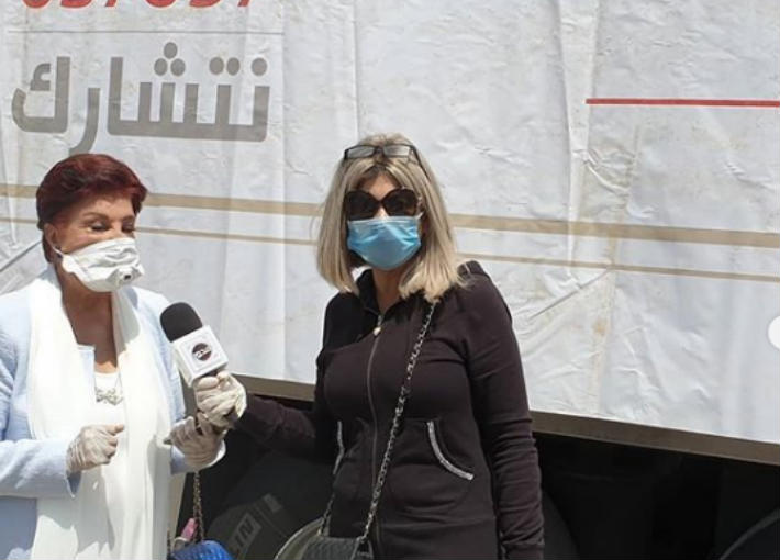 بوسي شلبي ورجاء الجداوي