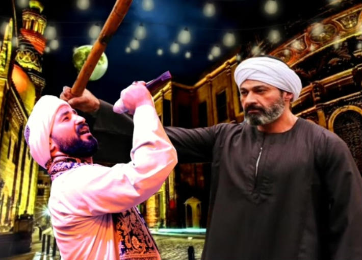 ياسر جلال ومحمود العسيلي