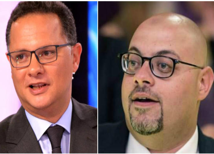 شريف عامر ومعتز التوني