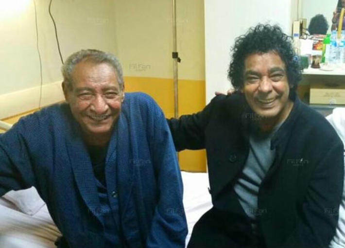 محمد منير والأبنودي